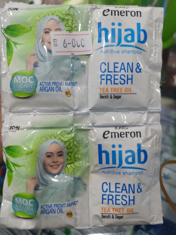 Emeron hijab clean 12sach
