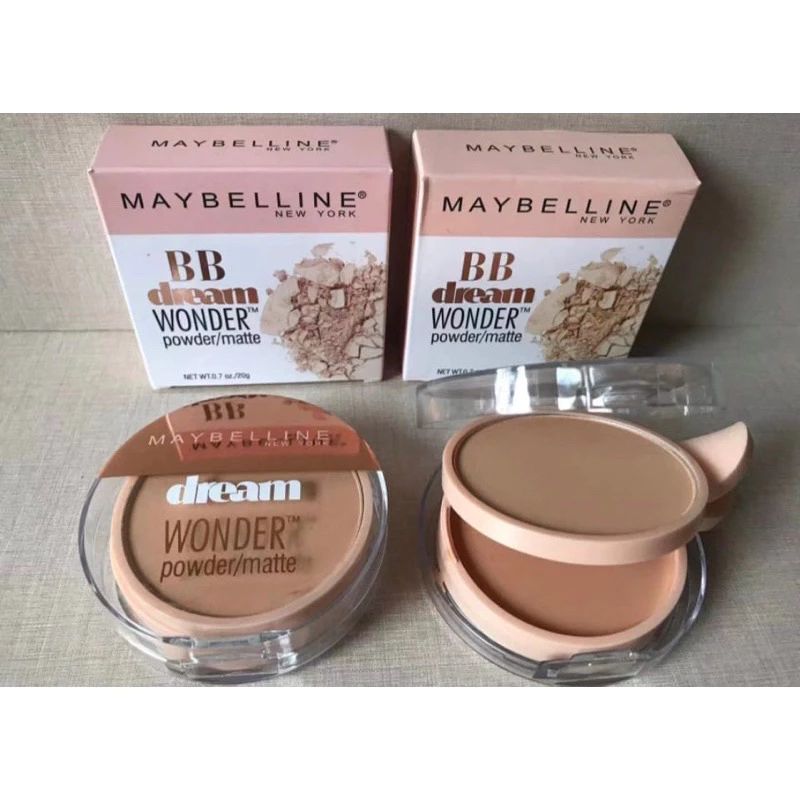 Mybellin 2in1 powder matte