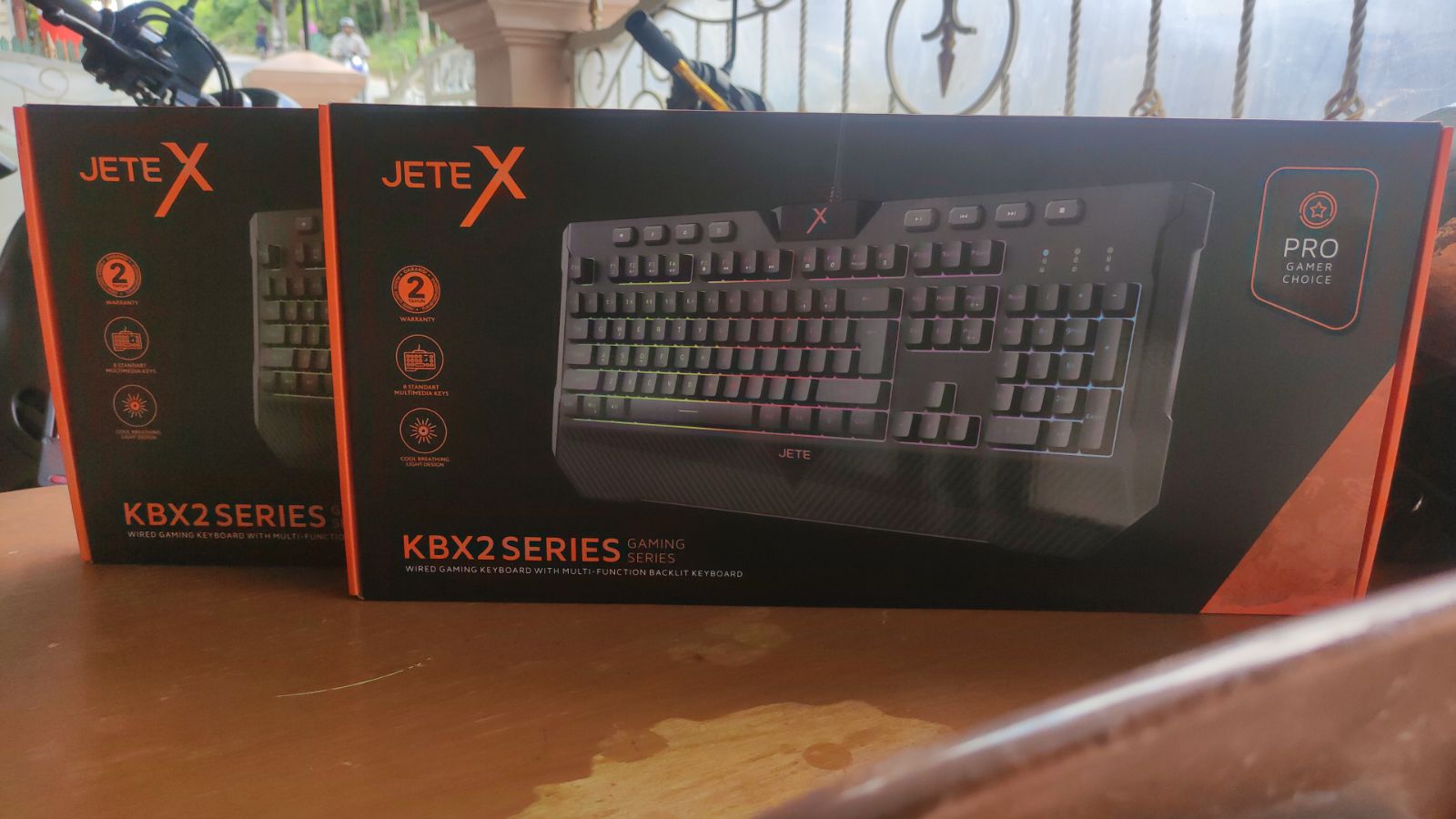 KBX2 dan KBX1 Gaming JETE X