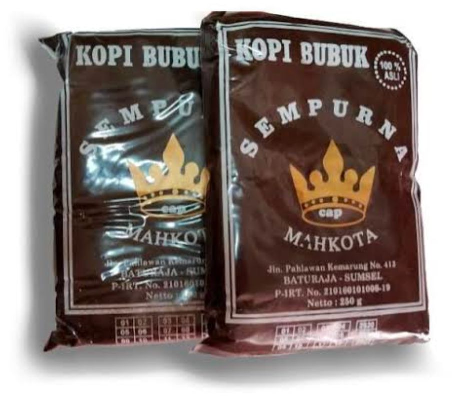 Kopi mahkota sampurna