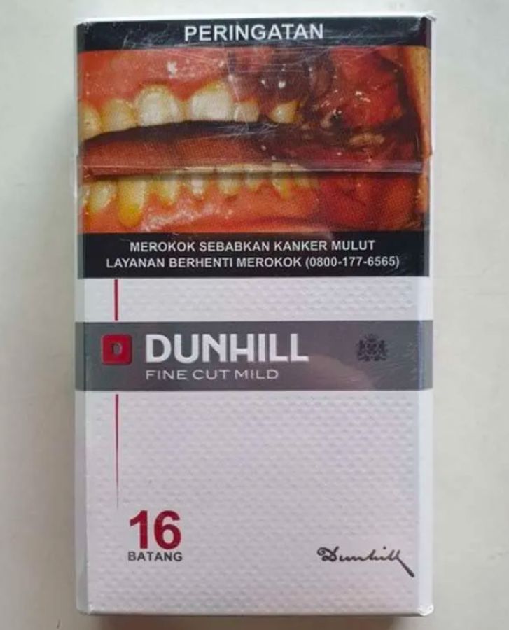 Dunhill isi 16