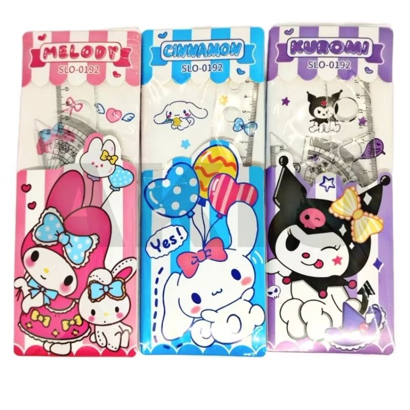 Mistar Set Sanrio SLO 0192
