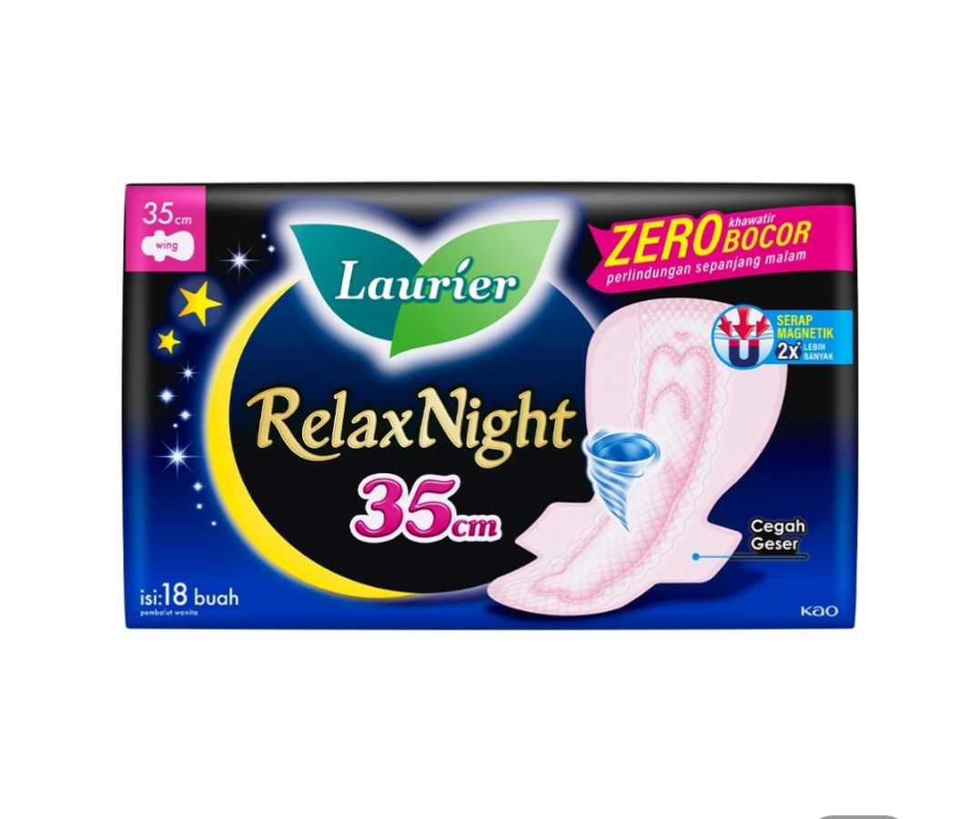 Laurier relax night 35cm 18