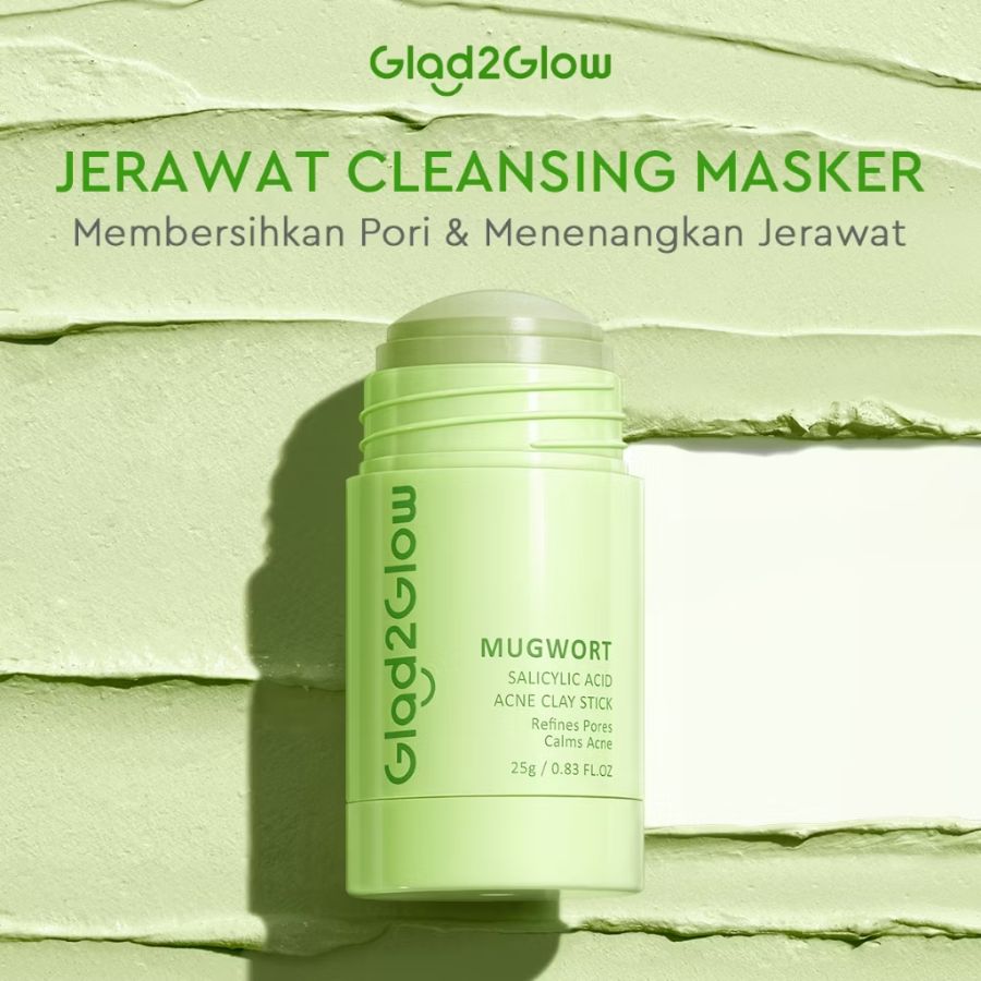 G2g mugwort acne clay stik 