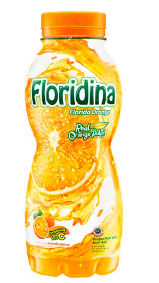 Floridina orange retail 