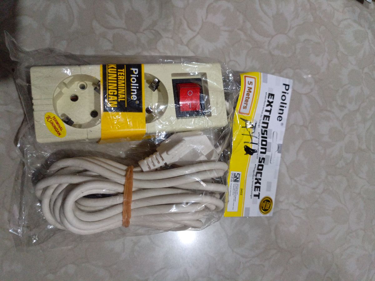 Colokan kabel pioline 2L 5M