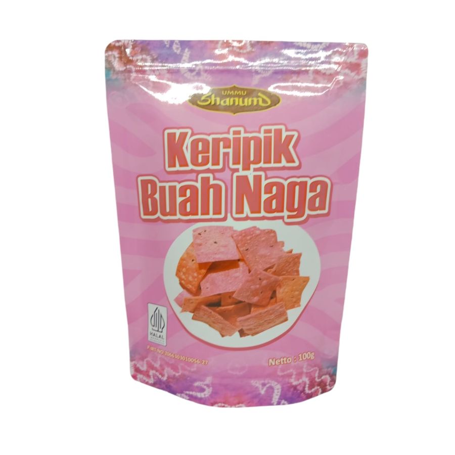 KERIPIK BUAH NAGA UMMU SHANUM