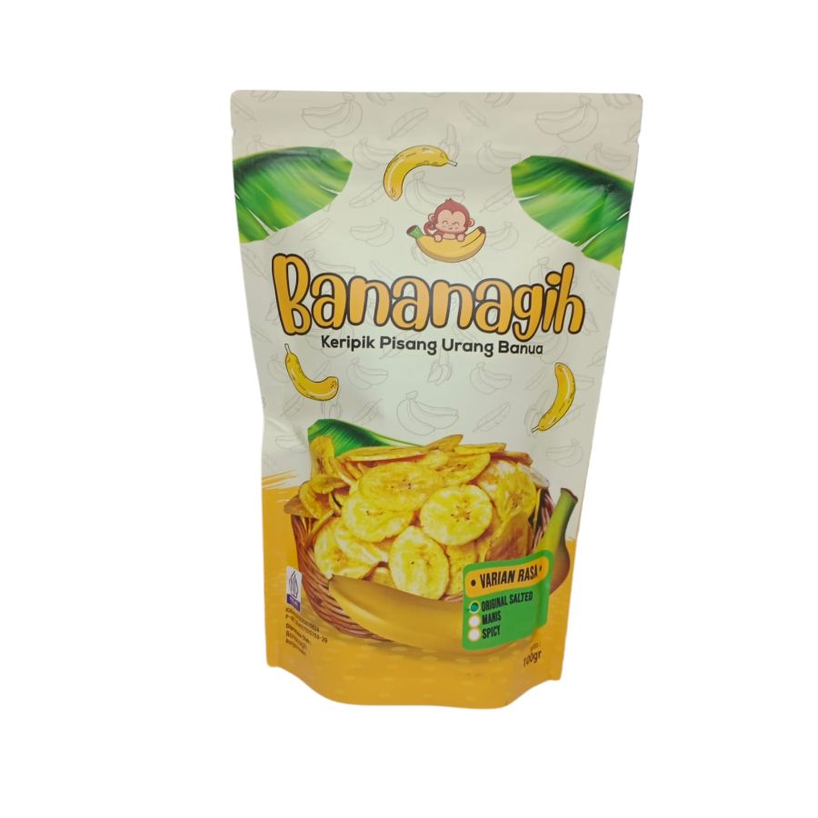 KERIPIK PISANG BANANAGIH