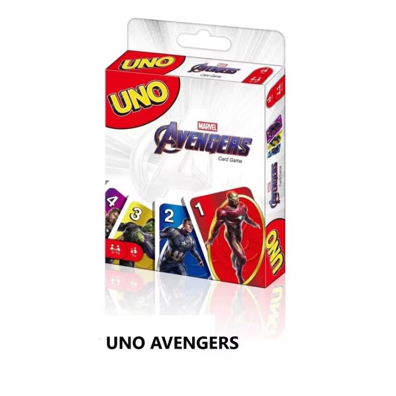 Kartu Uno Avengers 