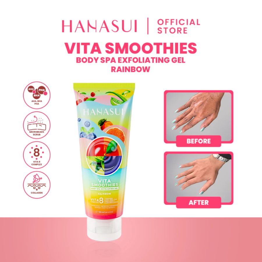 Hanasui body spa rainbow b