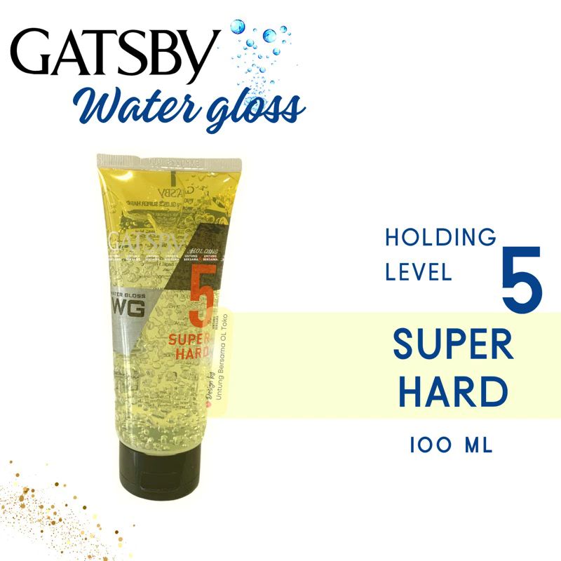 Gatsby wg super hard 100
