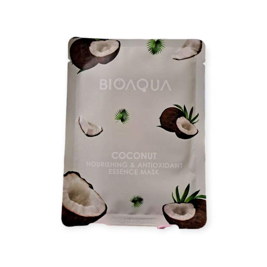 Bioaqua sheet mask coconut 