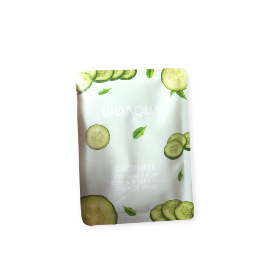 Bioaqua mask cucumber ceramide