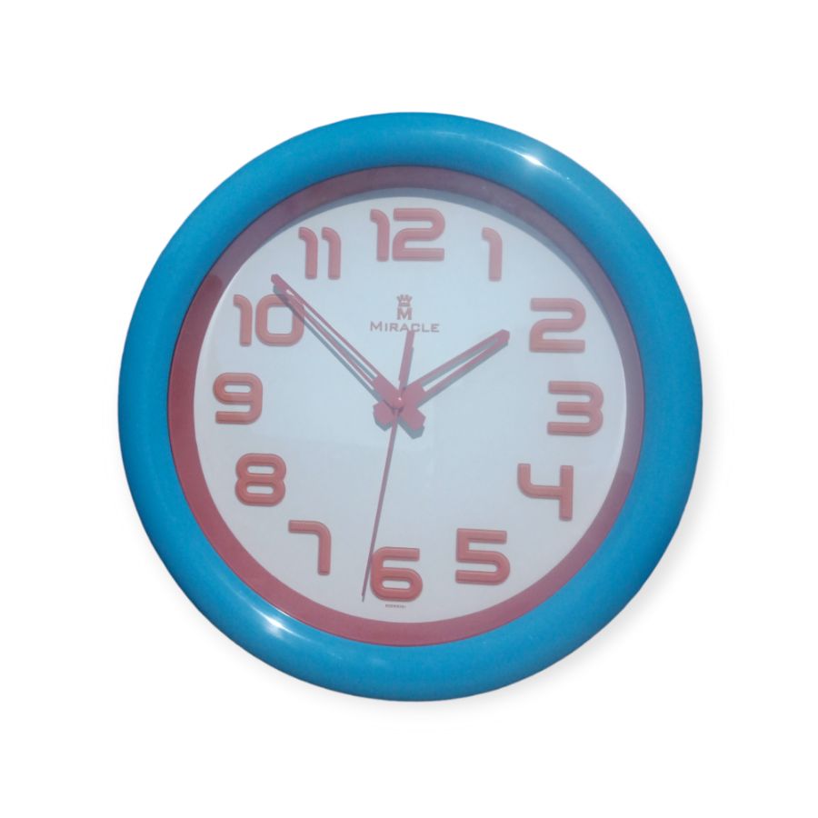 Jam dinding miracle warna