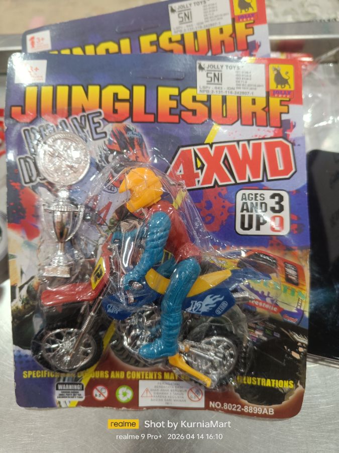 Motor jungles 8022