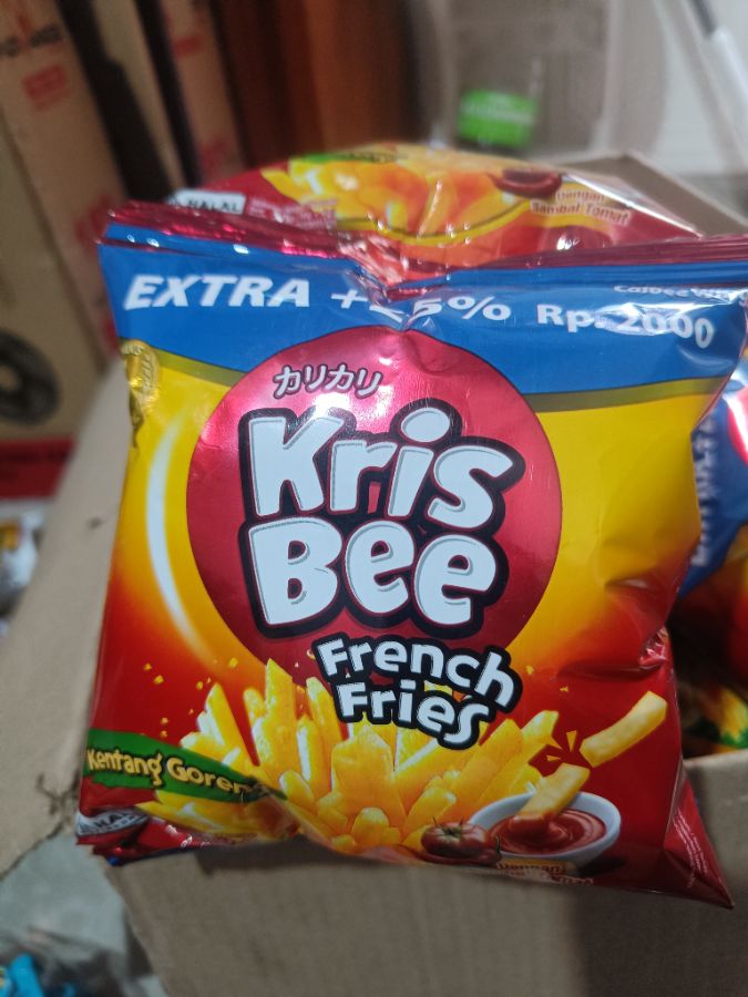 KrisBee kentang goreng 20g