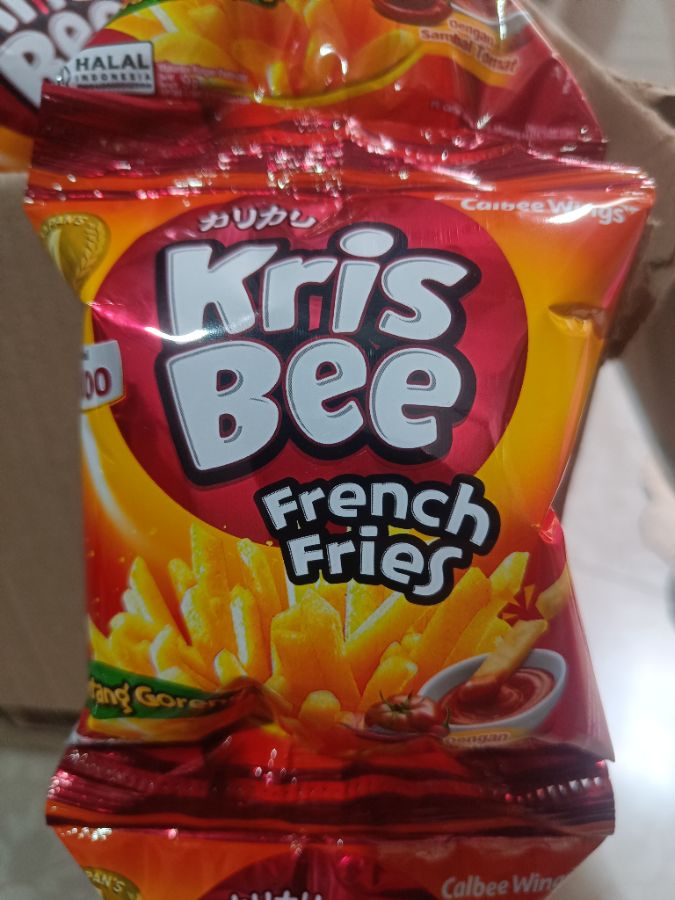 KrisBee kentang goreng 9g
