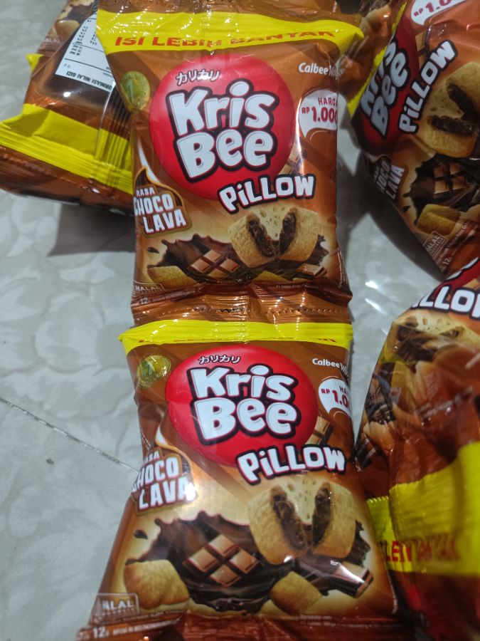 KrisBee pillow chocolava 12g