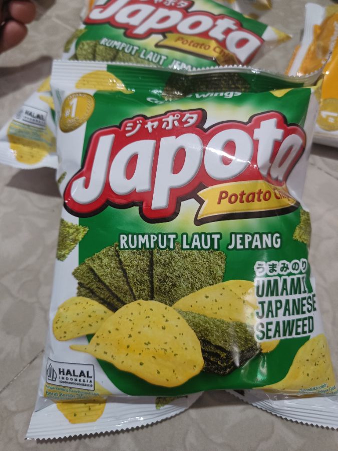 Japota seaweed 35g