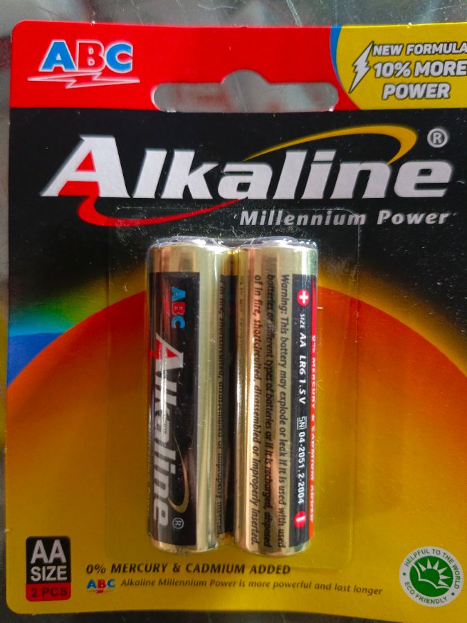 Batrei ABC ALKALINE AA 