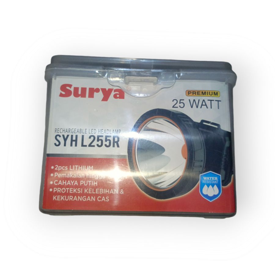 Senter surya SYH L255R 25W