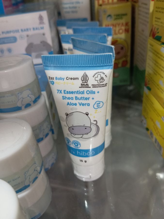 Hiboo Calming Baby Cream 15 gr
