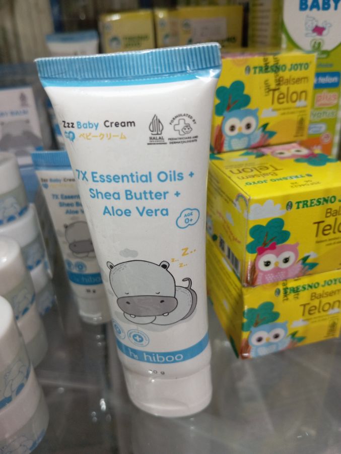 Hiboo Calming Baby Cream 30 gram