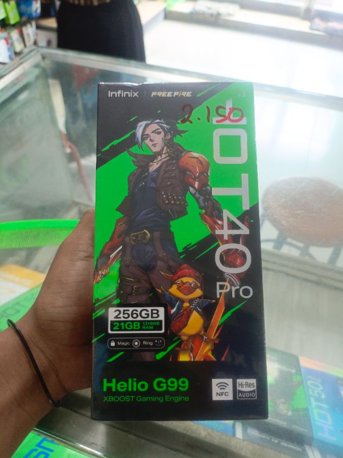INFINIX HOT 40 PRO 12/256