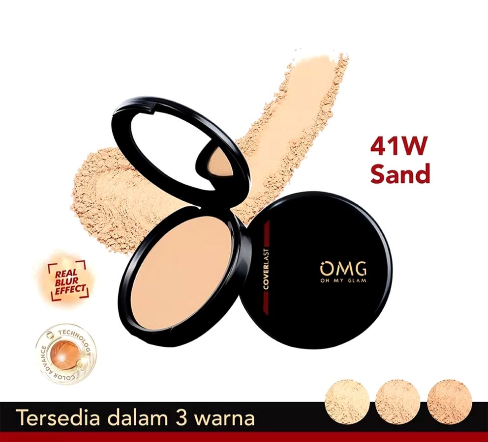 Two way cake OMG 41w sand