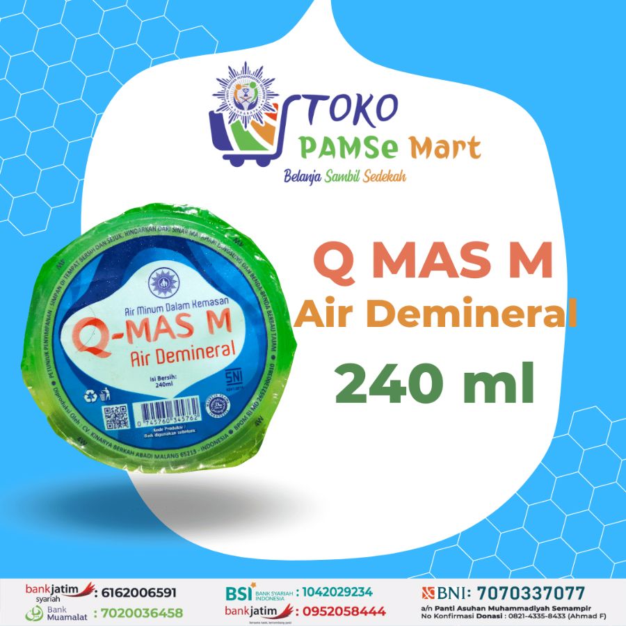 Gelas 240ml 