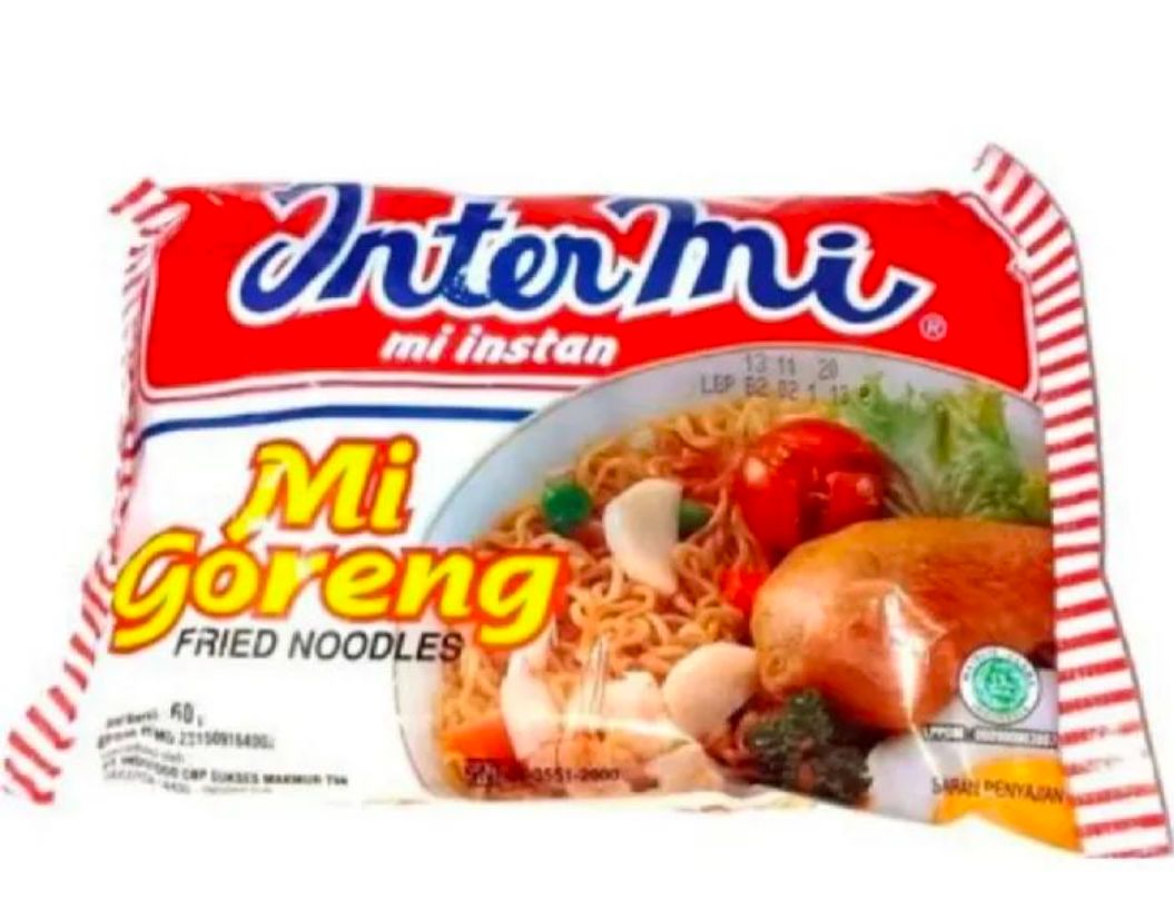 Intermie goreng satuan