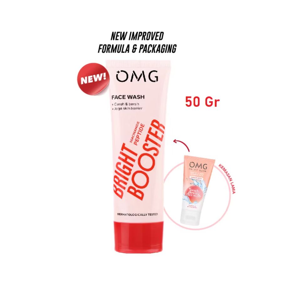 OMG facewash bright boost