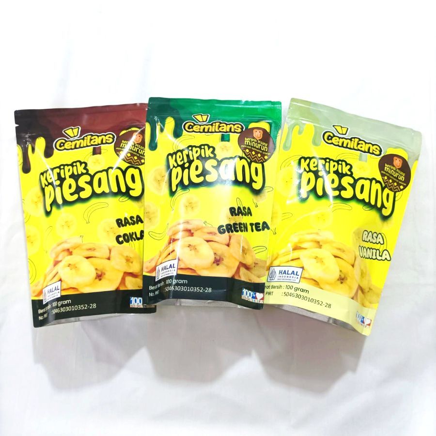 KERIPIK PIESANG CEMILANS