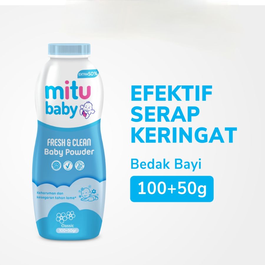 Bdk mitu baby classic 100+50
