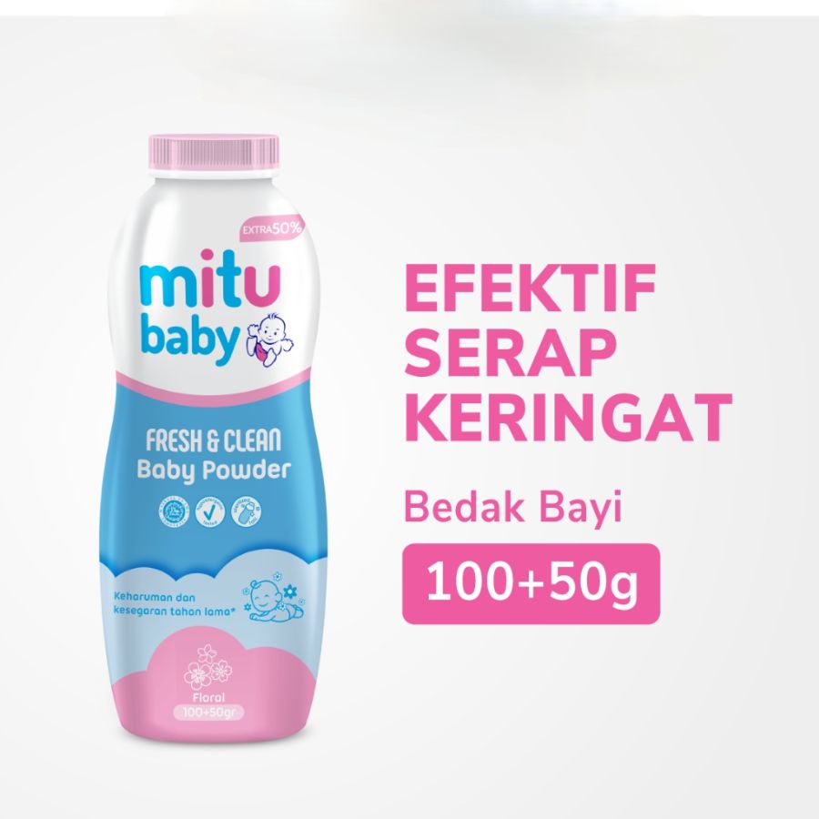 Bdk mitu baby floral 100+50
