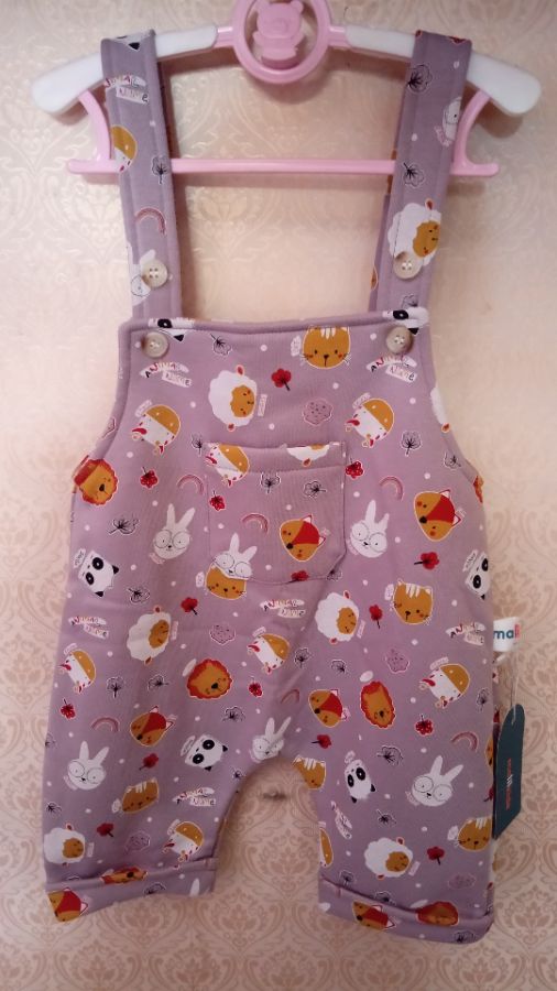 Baju Malilkids Jumpsuit Bayi 12m+
