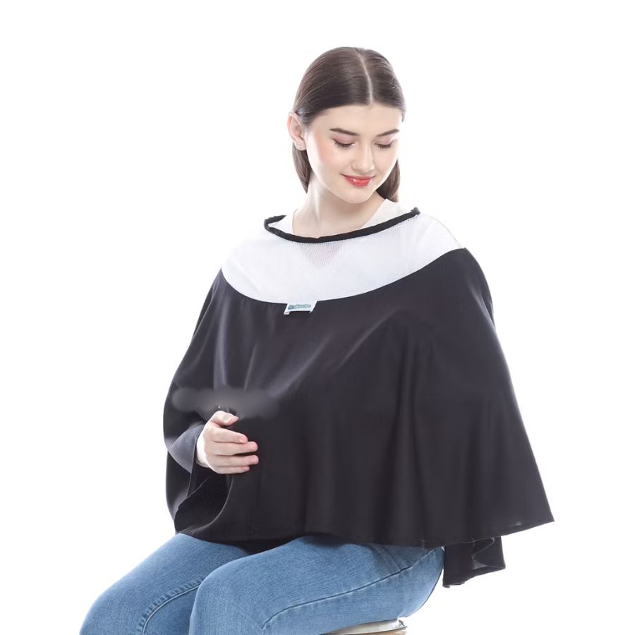 Apron Nursing Cover AnakKecilku HITAM