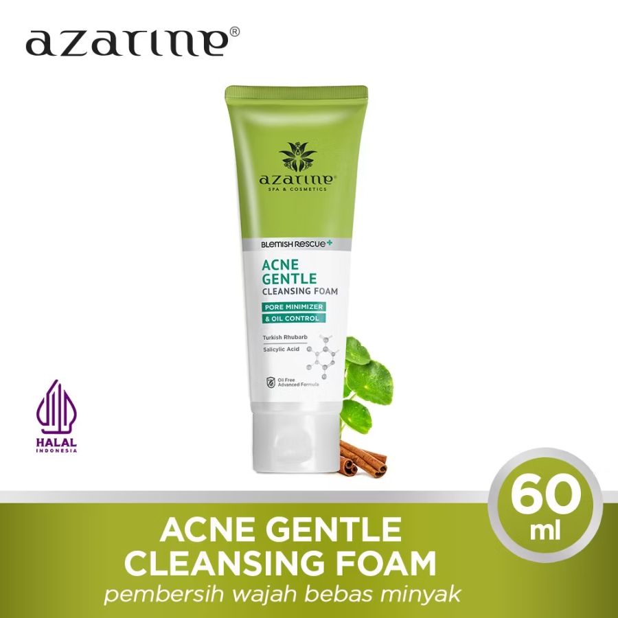 Azarine acne cleans foam