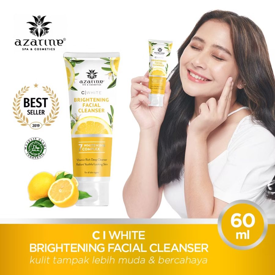 Azarine C white facial clean