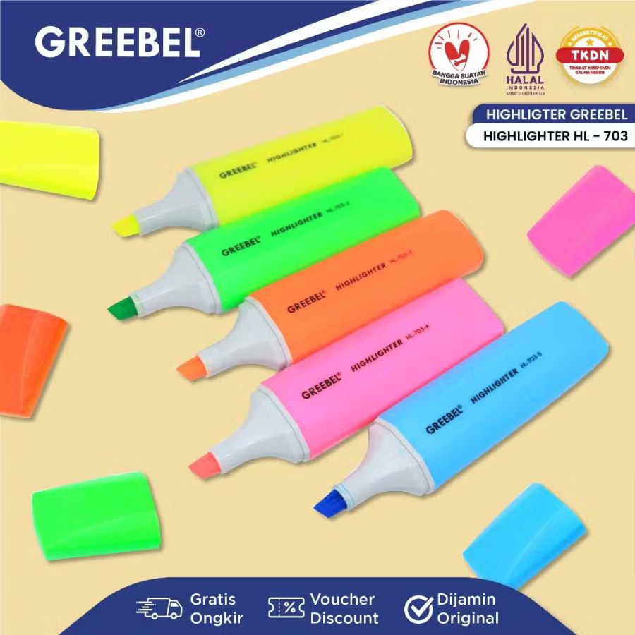 Stabilo Greebel
