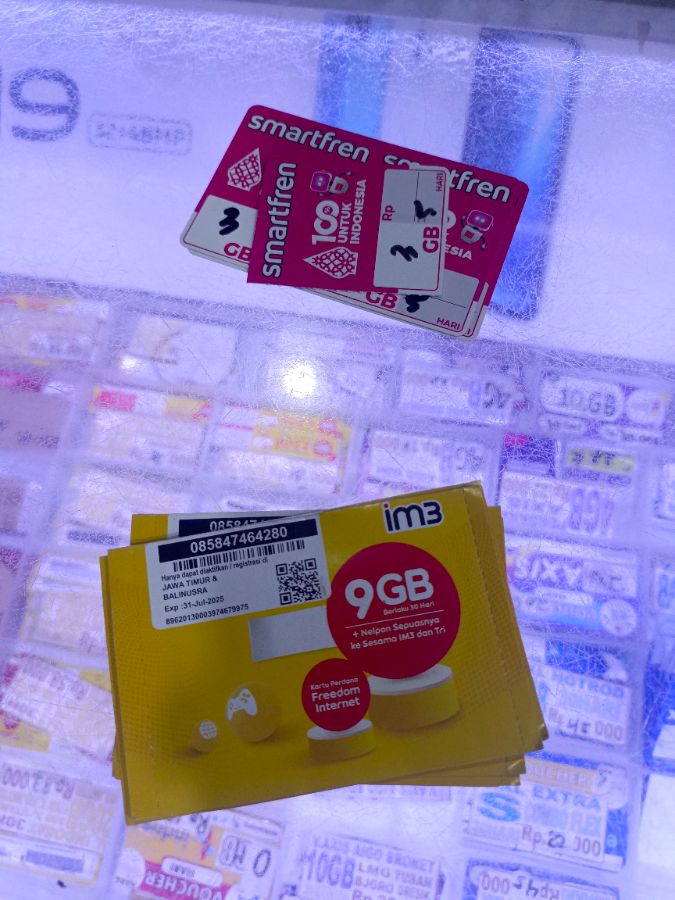 SP INDOSAT 9GB
