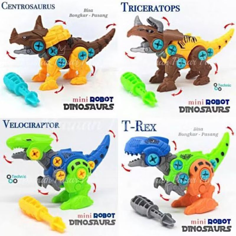 Robot dinosaurus