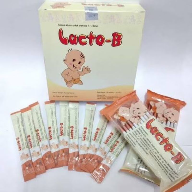 Lacto B Obat Diare Bayi 3 SACHET