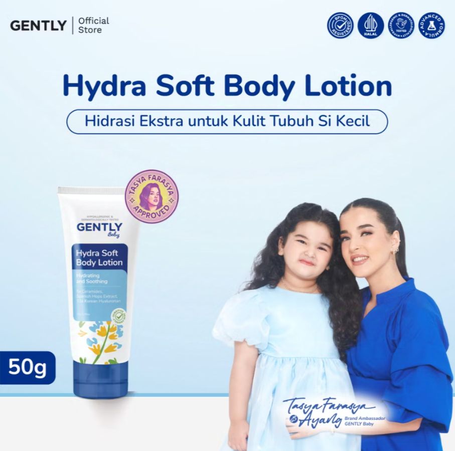 Gently Body Lotion 50gr