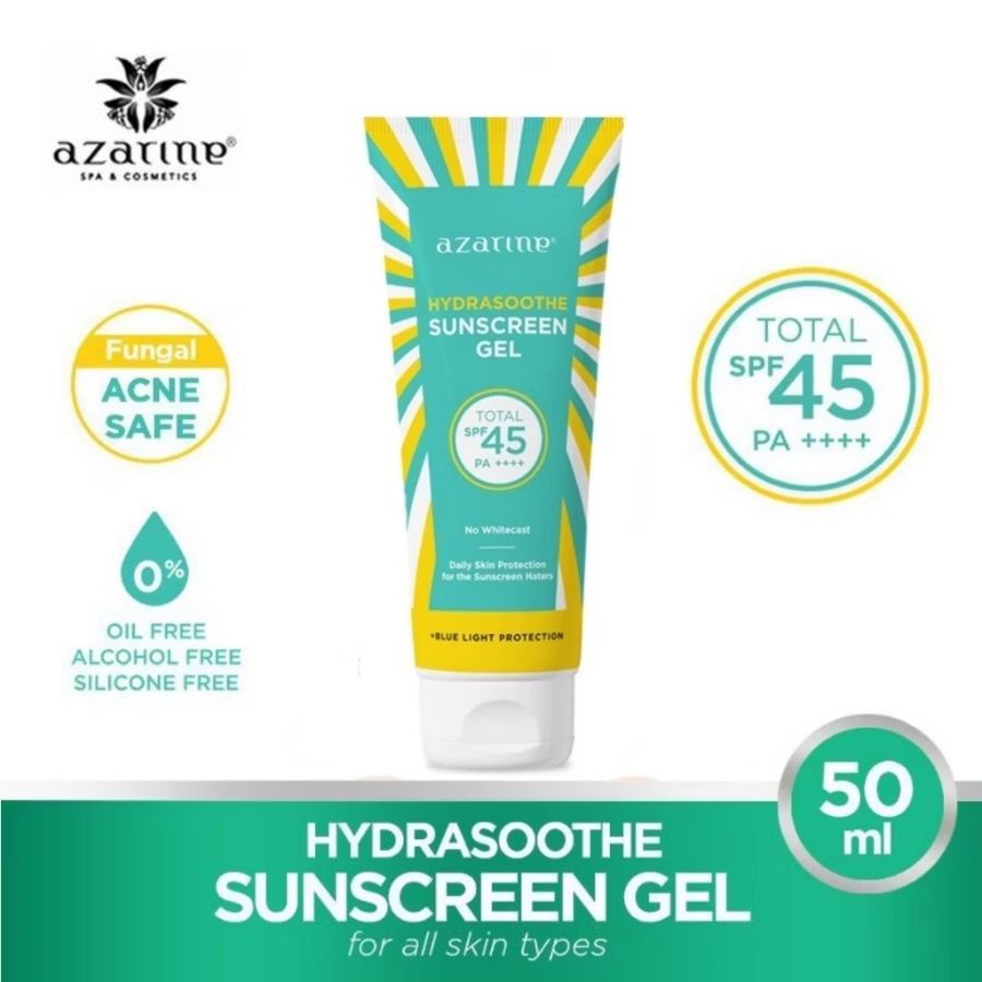 Azarine Sunserum hydrasoothe spf45 50ml