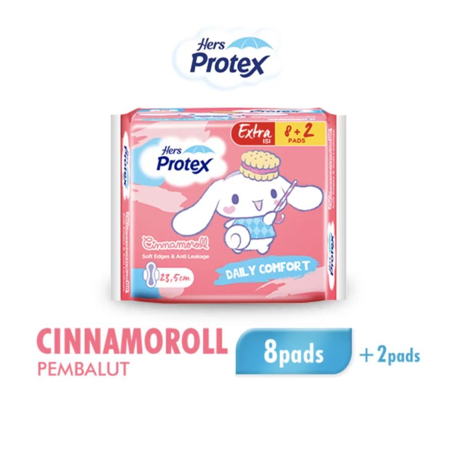 Hers Protex daily 8+2
