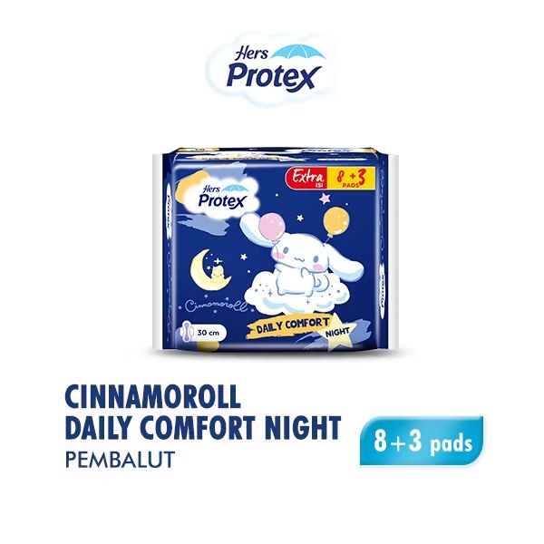 Hers Protex night 30 8+3