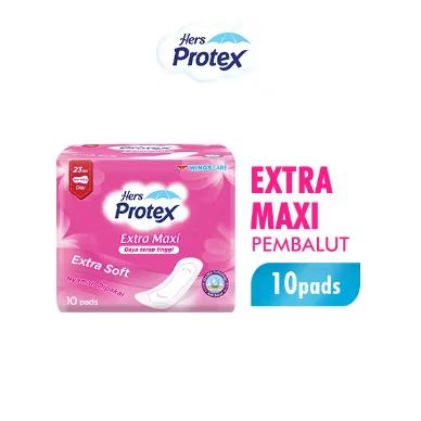 Hers Protex extra maxi 10pd