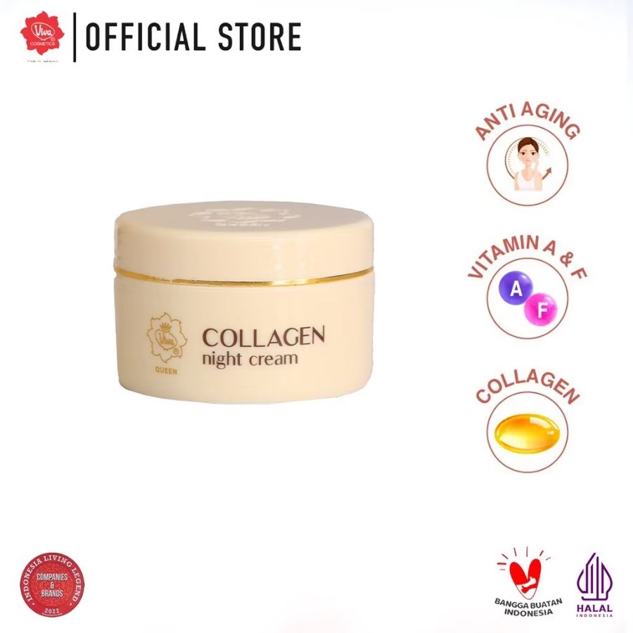 Viva Collagen Night Cream 
