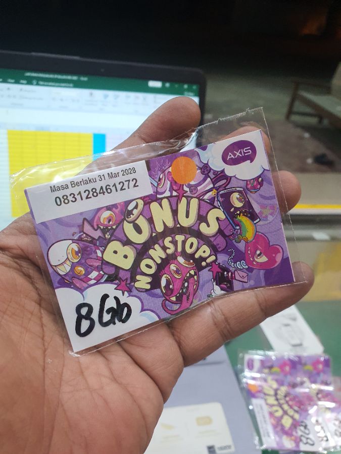 SP AXIS 8GB(15gb) FULL 24JAM / 2bln
